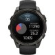 Смарт-годинник Garmin Fenix 8 43mm AMOLED Sapphire Carbon Gray DLC Tit. w. Black/Pebble Gray S. Band (010-02903-20/21/28)