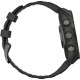 Смарт-годинник Garmin Fenix 8 43mm AMOLED Sapphire Carbon Gray DLC Tit. w. Black/Pebble Gray S. Band (010-02903-20/21/28)