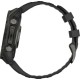 Смарт-годинник Garmin Fenix 8 43mm AMOLED Sapphire Carbon Gray DLC Tit. w. Black/Pebble Gray S. Band (010-02903-20/21/28)