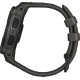 Смарт-годинник Garmin Instinct E 45mm Black with Charcoal Band (010-02933-00/13)