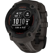 Смарт-годинник Garmin Instinct E 45mm Black with Charcoal Band (010-02933-00/13)