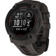 Смарт-годинник Garmin Instinct E 45mm Black with Charcoal Band (010-02933-00/13)