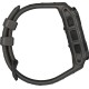 Смарт-годинник Garmin Instinct E 45mm Black with Charcoal Band (010-02933-00/13)