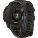 Смарт-годинник Garmin Instinct E 45mm Black with Charcoal Band (010-02933-00/13)