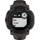 Смарт-годинник Garmin Instinct E 45mm Black with Charcoal Band (010-02933-00/13)