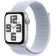 Смарт-годинник Apple Watch SE 2 GPS 44mm Silver Aluminium Case w. Blue Cloud Sport Loop (MXET3)