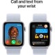 Смарт-годинник Apple Watch SE 2 GPS 44mm Silver Aluminium Case w. Blue Cloud Sport Loop (MXET3)