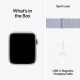 Смарт-годинник Apple Watch SE 2 GPS 44mm Silver Aluminium Case w. Blue Cloud Sport Loop (MXET3)