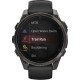 Смарт-годинник Garmin Fenix 8 47mm AMOLED Sapphire Carbon Gray DLC Titanium w. Black/Pebble Gray B. (010-02904-20/21/29)