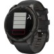 Смарт-годинник Garmin Fenix 8 47mm AMOLED Sapphire Carbon Gray DLC Titanium w. Black/Pebble Gray B. (010-02904-20/21/29)