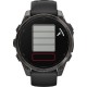Смарт-годинник Garmin Fenix 8 47mm AMOLED Sapphire Carbon Gray DLC Titanium w. Black/Pebble Gray B. (010-02904-20/21/29)