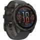 Смарт-годинник Garmin Fenix 8 47mm AMOLED Sapphire Carbon Gray DLC Titanium w. Black/Pebble Gray B. (010-02904-20/21/29)