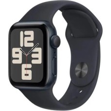 Смарт-годинник Apple Watch SE 2 GPS + Cellular 40mm Midnight Alu. Case w. Midnight S. Band - S/M (MRG73/MXFR3/MXGC3)