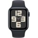 Смарт-годинник Apple Watch SE 2 GPS + Cellular 40mm Midnight Alu. Case w. Midnight S. Band - S/M (MRG73/MXFR3/MXGC3)