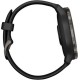 Смарт-часы Garmin Venu 2 Slate with Black Leather Band (010-02430-21)