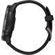 Смарт-часы Garmin Venu 2 Slate with Black Leather Band (010-02430-21)