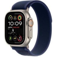 Смарт-годинник Apple Watch Ultra 2 GPS + Cellular 49mm Natural Titan. Case w. Blue Trail Loop - S/M (MX4J3)