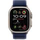 Смарт-годинник Apple Watch Ultra 2 GPS + Cellular 49mm Natural Titan. Case w. Blue Trail Loop - S/M (MX4J3)