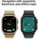 Смарт-годинник Apple Watch Ultra 2 GPS + Cellular 49mm Natural Titan. Case w. Blue Trail Loop - S/M (MX4J3)