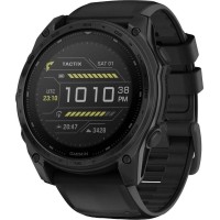 Смарт-часы Garmin tactix 8 - 51 mm Solar Elite Includes Applied Ballistics Elite Solver (010-03407-10/11)