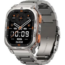 Смарт-годинник KOSPET Tank M3 Ultra Metal Silver
