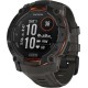 Смарт-годинник Garmin Instinct 3 50mm Solar Black with Charcoal Band (010-02935-00/40)