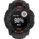 Смарт-годинник Garmin Instinct 3 50mm Solar Black with Charcoal Band (010-02935-00/40)
