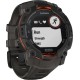 Смарт-годинник Garmin Instinct 3 50mm Solar Black with Charcoal Band (010-02935-00/40)