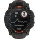 Смарт-годинник Garmin Instinct 3 50mm Solar Black with Charcoal Band (010-02935-00/40)