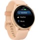 Смарт-годинник Garmin Vivoactive 6 Metallic Pink Dawn with Pink Dawn Band (010-02985-03)