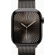Смарт-годинник Apple Watch Series 10 GPS + Cellular 42mm Slate Titanium Case w. Slate Milanese Loop (MX053)