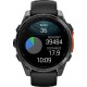 Смарт-годинник Garmin Fenix 8 47mm AMOLED Slate Gray with Black Silicone Band (010-02904-00/09)