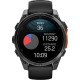 Смарт-годинник Garmin Fenix 8 47mm AMOLED Slate Gray with Black Silicone Band (010-02904-00/09)