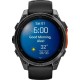 Смарт-годинник Garmin Fenix 8 47mm AMOLED Slate Gray with Black Silicone Band (010-02904-00/09)