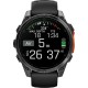Смарт-годинник Garmin Fenix 8 47mm AMOLED Slate Gray with Black Silicone Band (010-02904-00/09)