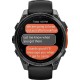 Смарт-годинник Garmin Fenix 8 47mm AMOLED Slate Gray with Black Silicone Band (010-02904-00/09)