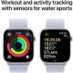 Смарт-годинник Apple Watch Series 10 GPS 46mm Silver Aluminum Case w. Blue Cloud Sport Loop (MWWN3)