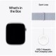 Смарт-годинник Apple Watch Series 10 GPS 46mm Silver Aluminum Case w. Blue Cloud Sport Loop (MWWN3)