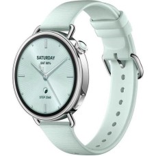 Смарт-годинник Xiaomi Watch S4 41mm Fluororubber Strap Mint Green (BHR080CGL)
