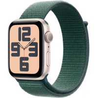 Смарт-годинник Apple Watch SE 2 GPS 40mm Starlight Aluminium Case w. Lake Green Sport Loop (MXEH3)