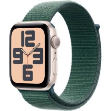 Смарт-годинник Apple Watch SE 2 GPS 40mm Starlight Aluminium Case w. Lake Green Sport Loop (MXEH3)