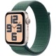 Смарт-годинник Apple Watch SE 2 GPS 40mm Starlight Aluminium Case w. Lake Green Sport Loop (MXEH3)