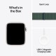 Смарт-годинник Apple Watch SE 2 GPS 40mm Starlight Aluminium Case w. Lake Green Sport Loop (MXEH3)