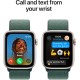 Смарт-годинник Apple Watch SE 2 GPS 40mm Starlight Aluminium Case w. Lake Green Sport Loop (MXEH3)