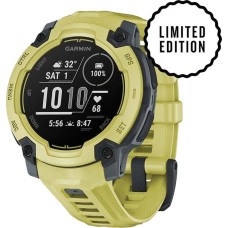 Смарт-годинник Garmin Instinct E 45mm Electric Lime with Electric Lime Band (010-02933-01)