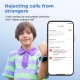 Дитячі смарт-годинник Mibro Watch Phone Z5 Blue (XPSWZ002B)