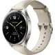 Смарт-годинник Xiaomi Watch 2 Titan Gray Case with White Leather Strap (BHR9306GL)