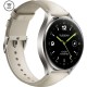Смарт-годинник Xiaomi Watch 2 Titan Gray Case with White Leather Strap (BHR9306GL)