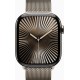 Смарт-годинник Apple Watch Series 10 GPS + Cellular 46mm Natural Titanium Case w. Natural Milanese Loop - M/L (MWYC3)