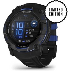 Смарт-часы Garmin Instinct 3 50mm AMOLED Black with Black Band (010-03020-03)